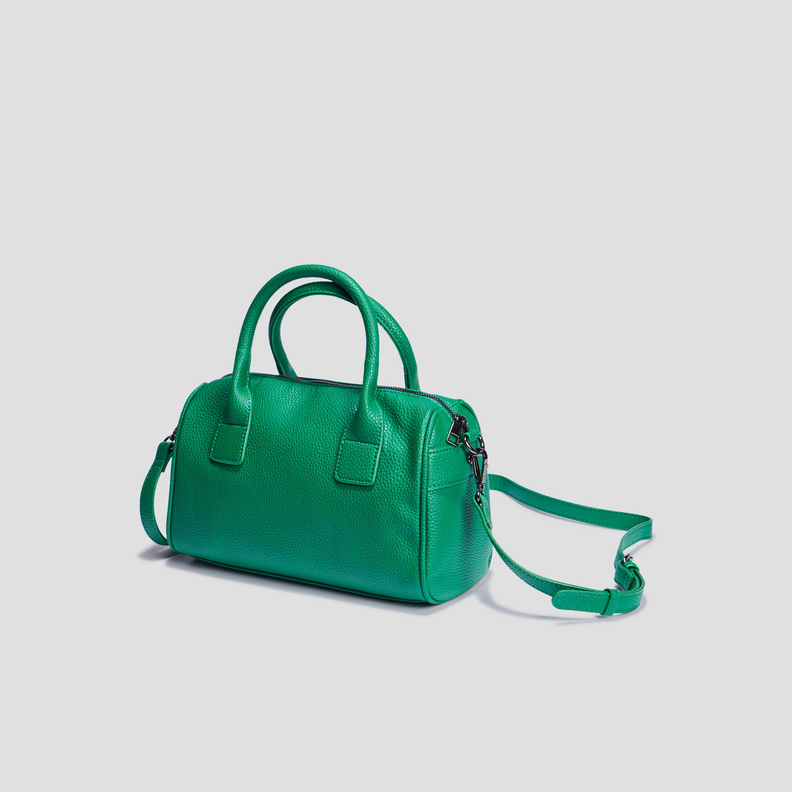 Sac bowling à bandoulière vert femme | La Halle