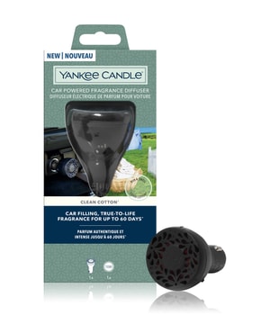 Yankee Candle Clean Cotton Car Powered Fragrance Raumduft-1 Stk