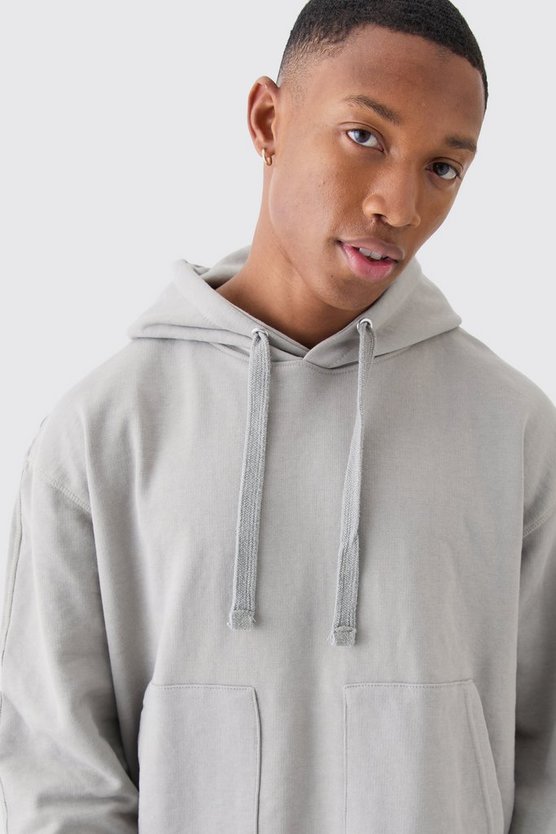 Kastiger Oversize Hoodie