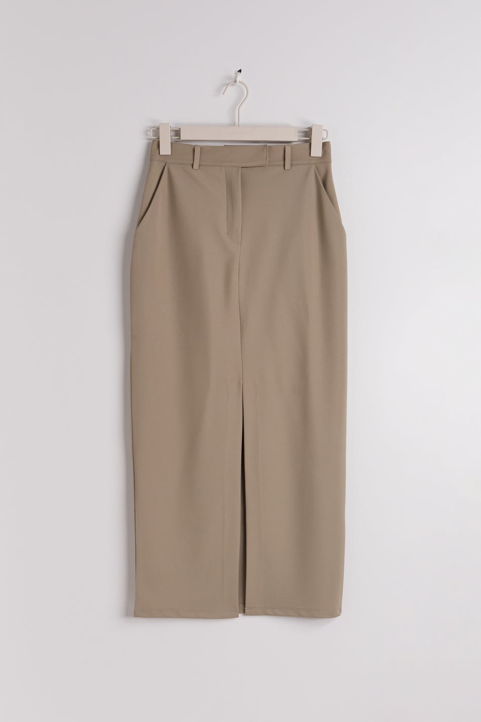 Tailored skirt