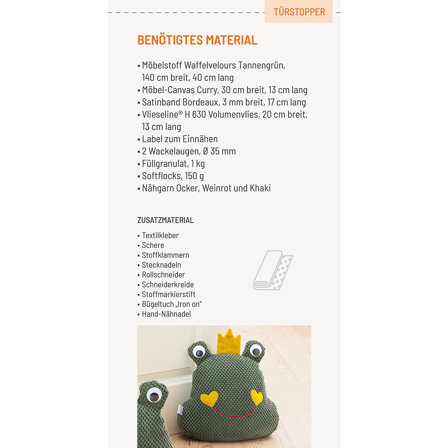 Nähanleitung 