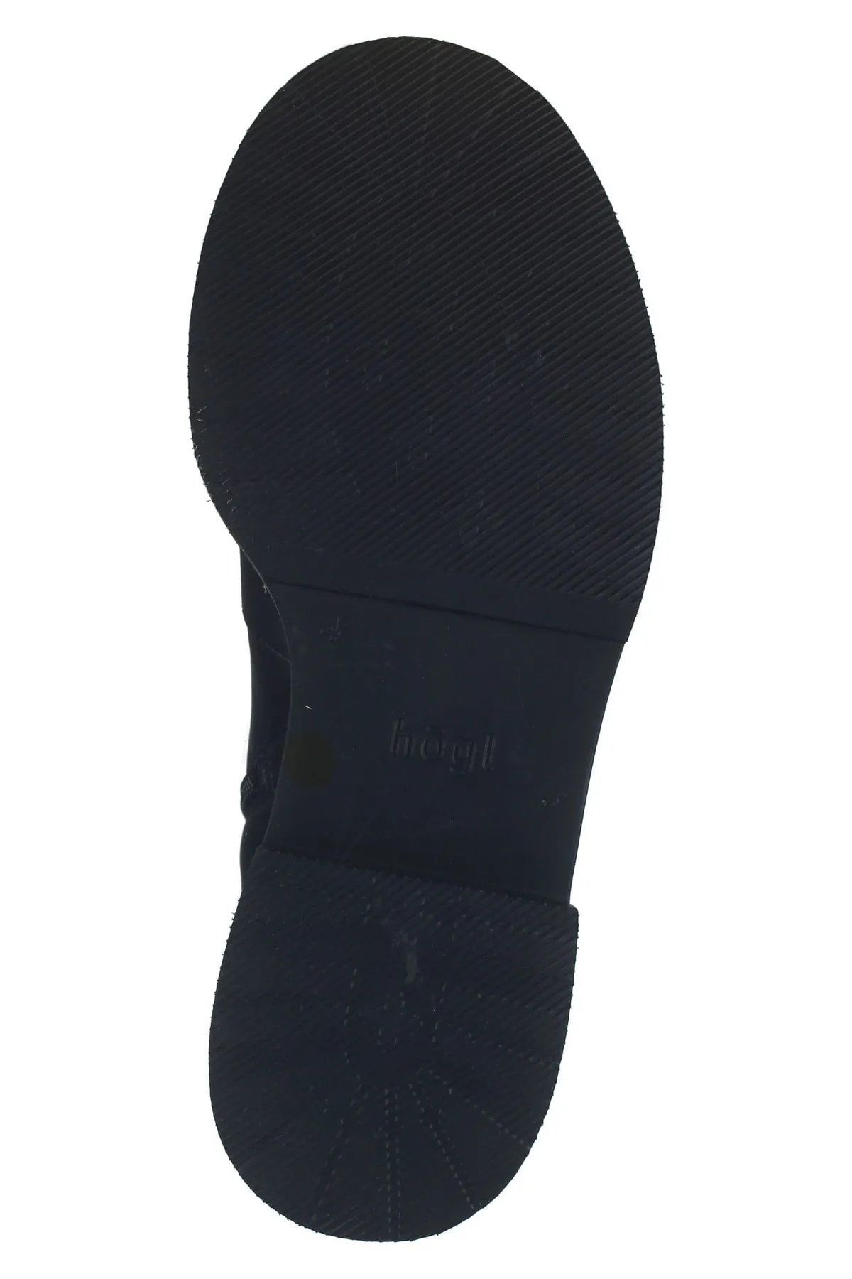 HÖGL  Stiefel - Schwarz - Flacher Absatz
