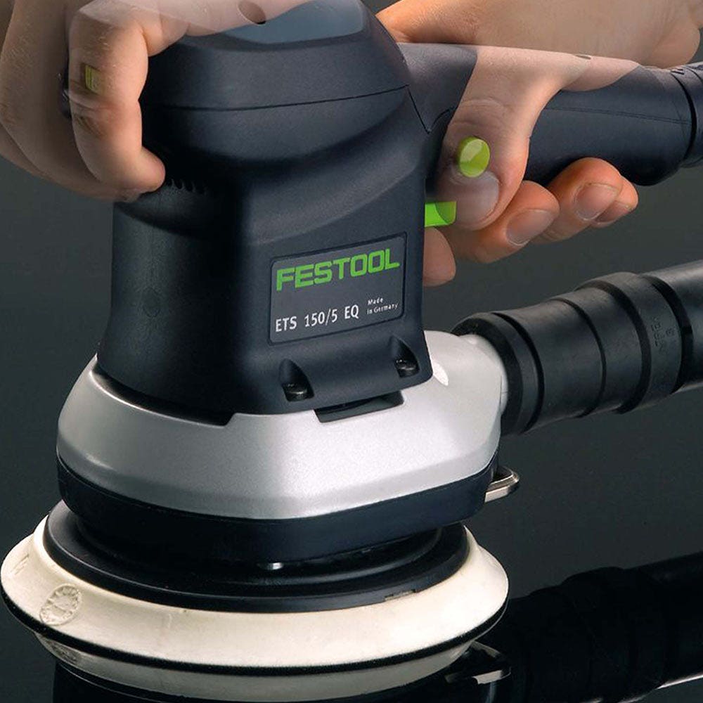Lixadeira excêntrica FESTOOL ETS 150 mm 5 mm para superfícies - Código 576084