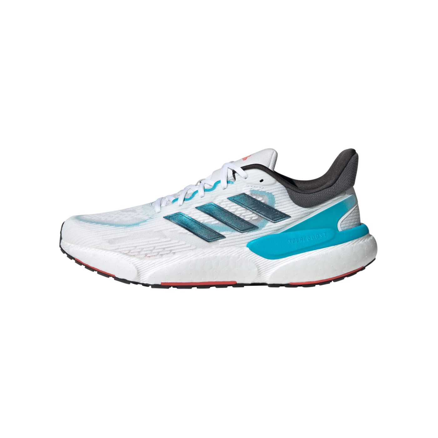 adidas Solarboost 5 Weiss Schwarz Laufschuh