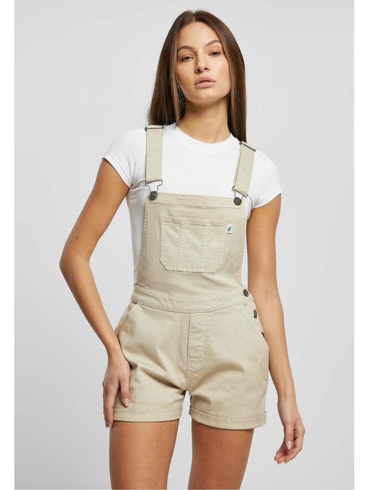 Urban Classics Urban Classics Jumpsuits in offwhite raw günstig kaufen