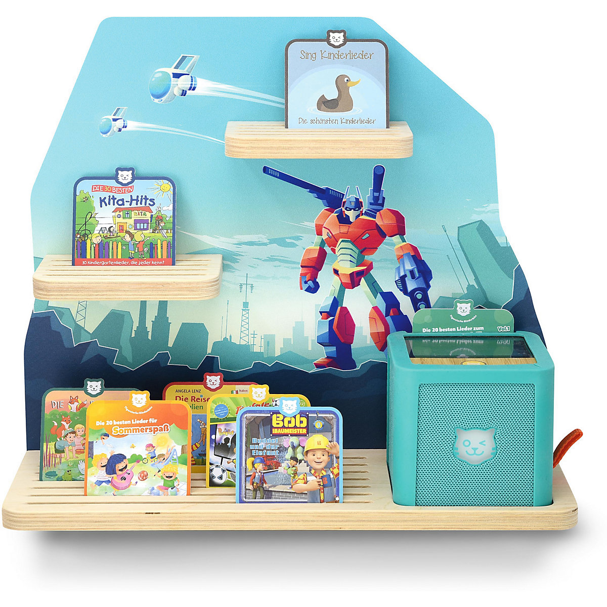 Regal für Musikbox 