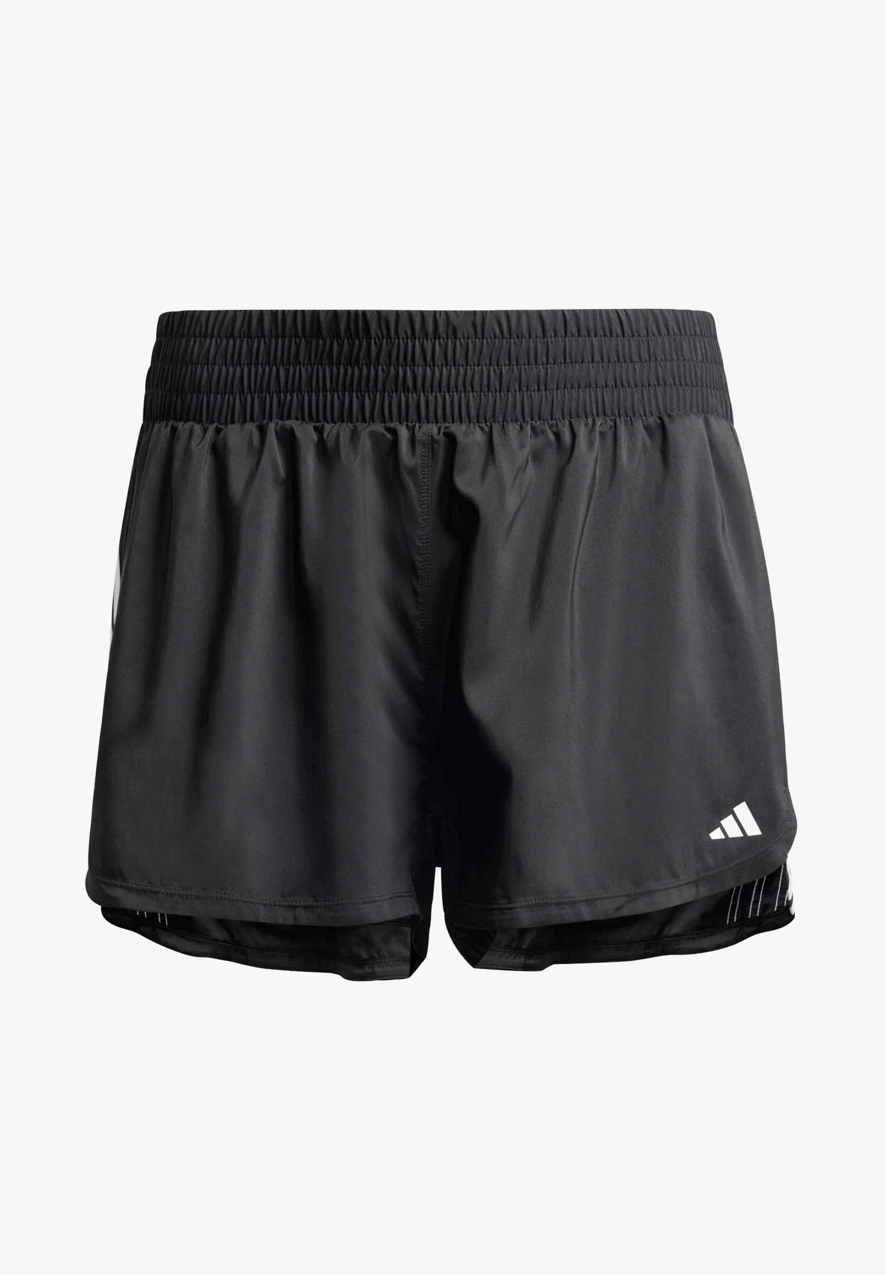 adidas Performance PACER 3-STRIPES WOVEN HIGH-RISE TALLA GRANDE - Pantalones cortos deportivos