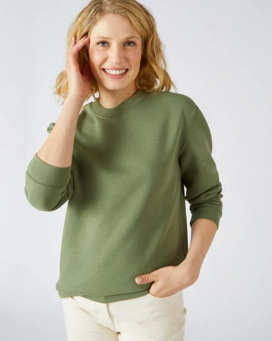 Sweat-shirt molleton douillet