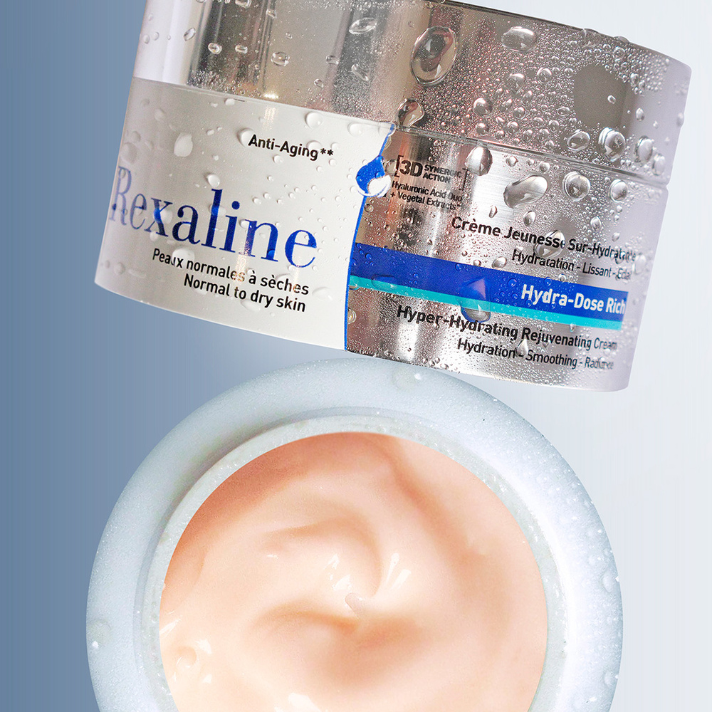 rexaline HYDRA-DOSE RICH Crème Jeunesse Sur-Hydratante