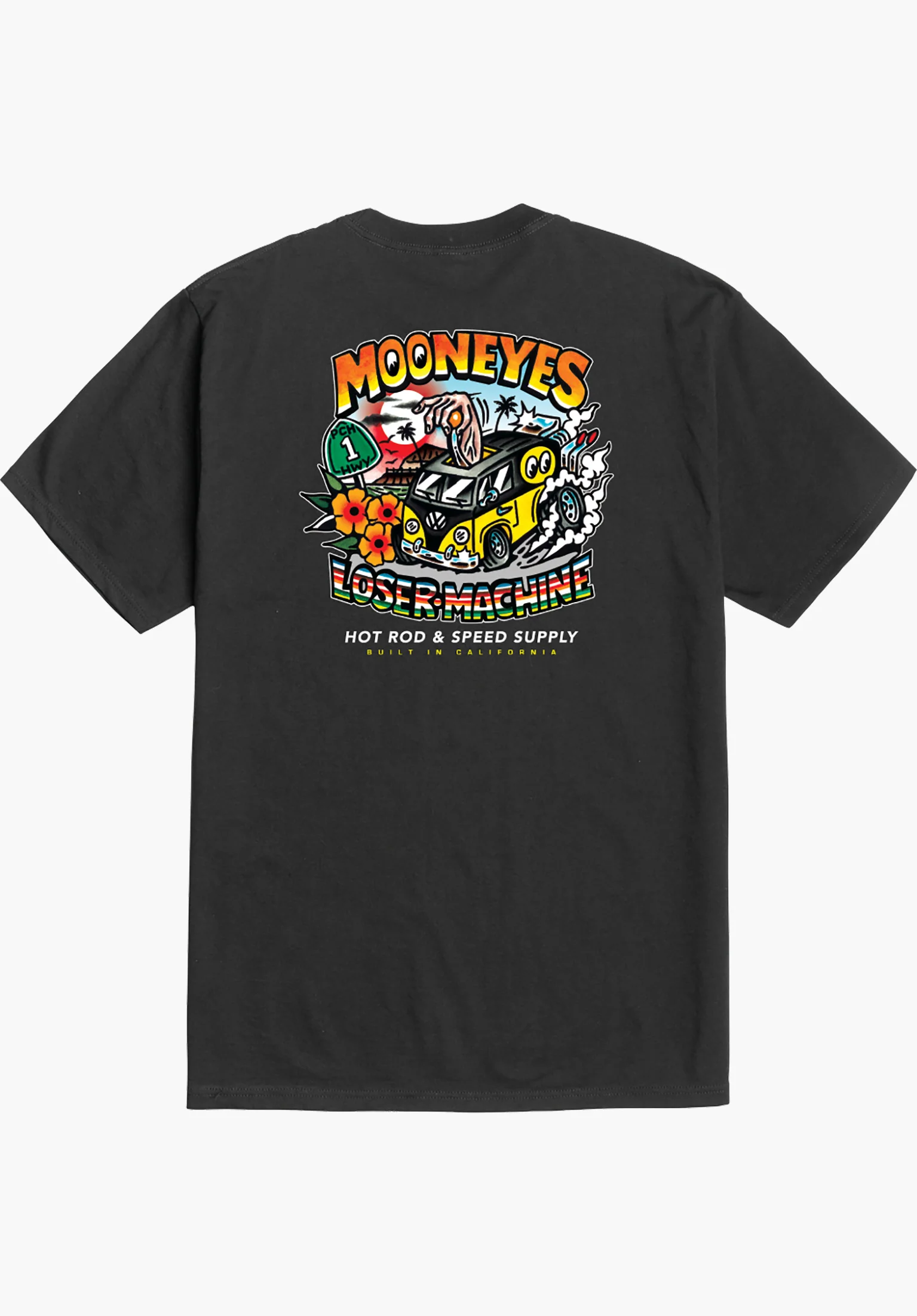 x Mooneyes Pacific Coast HWY