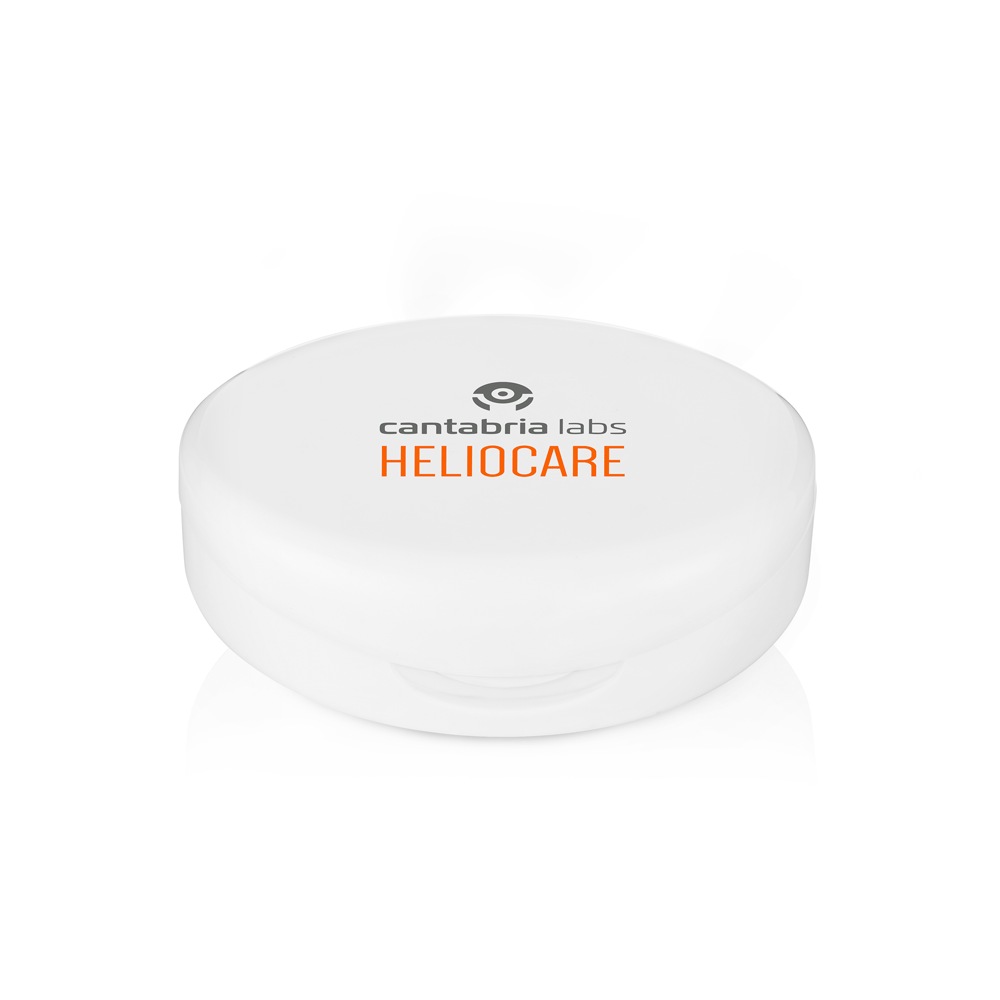 Compact ölfrei SPF 50 hell Make-up