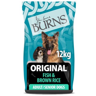 Burns Adult & Senior Original - Fisch & Brauner Reis
