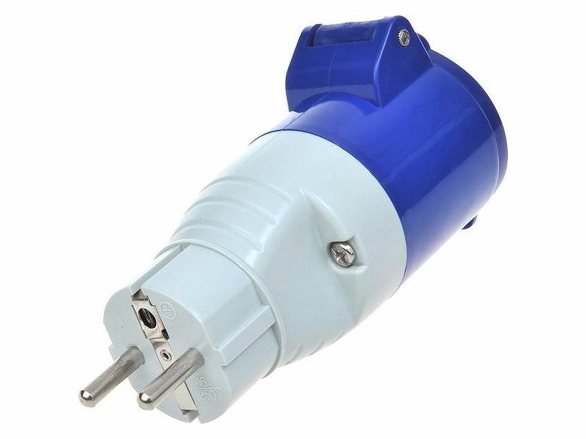 ProPlus von Schuko zu CEE Adapterstecker