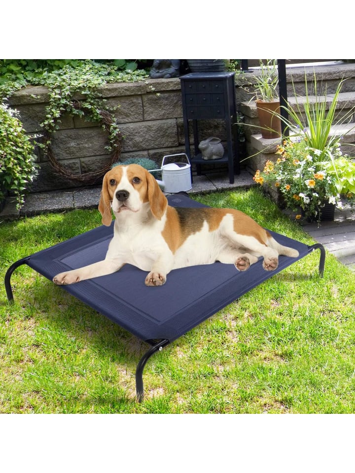 COSTWAY Hundebett in Grau günstig kaufen 80 cm