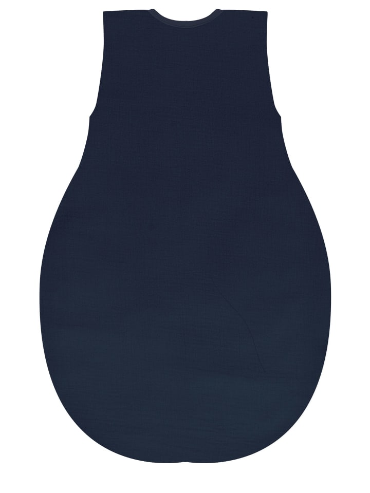 Kinderhaus Blaubär 4-Season Mull-Schlafsack TOP in Poseidon günstig kaufen