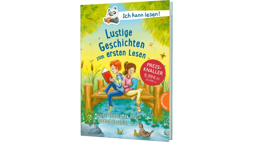 Ich kann lesen!: Lustige Geschichten zum ersten Lesen