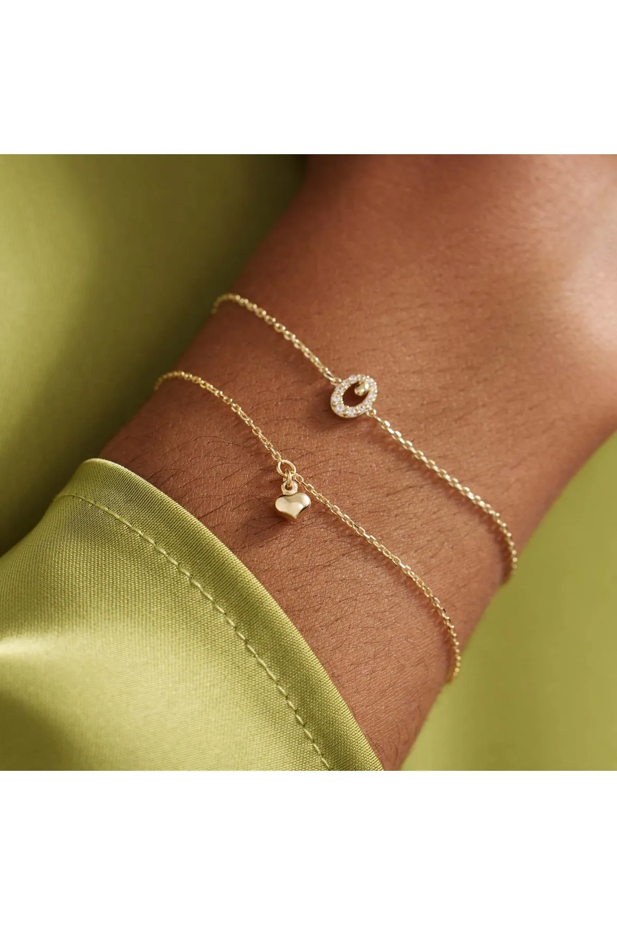 Beloro Jewels  Della Spiga Damen-Armband Gold Bo320008