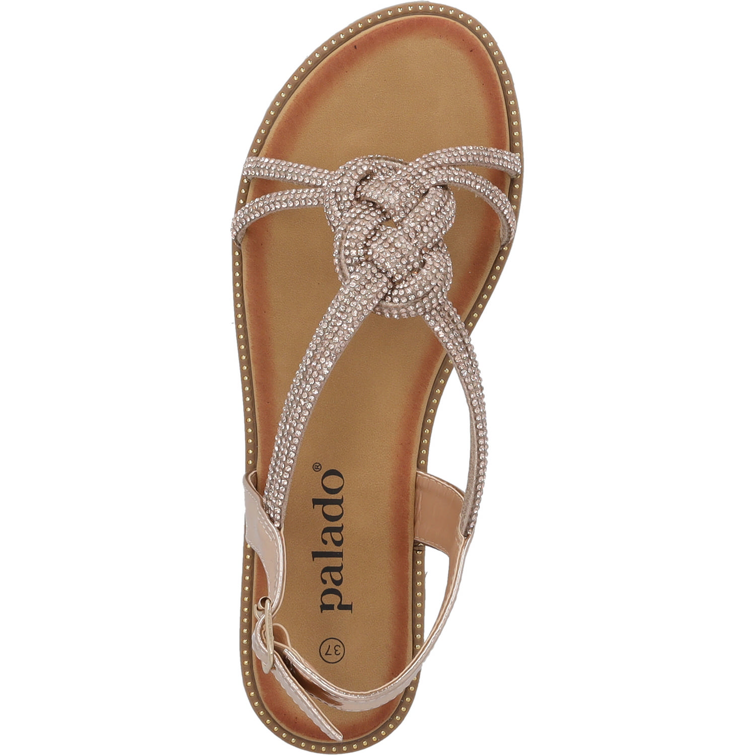 Palado Jertu, Klassische Sandalen, Damen, Bronze