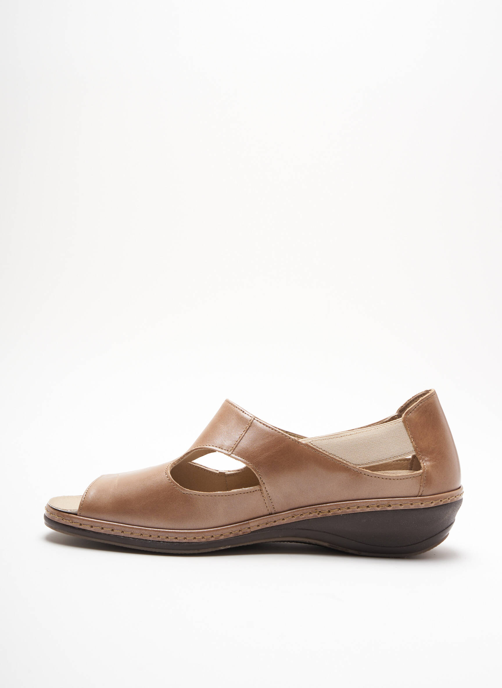 Suave Sandales Nu Pieds Femme couleur beige
