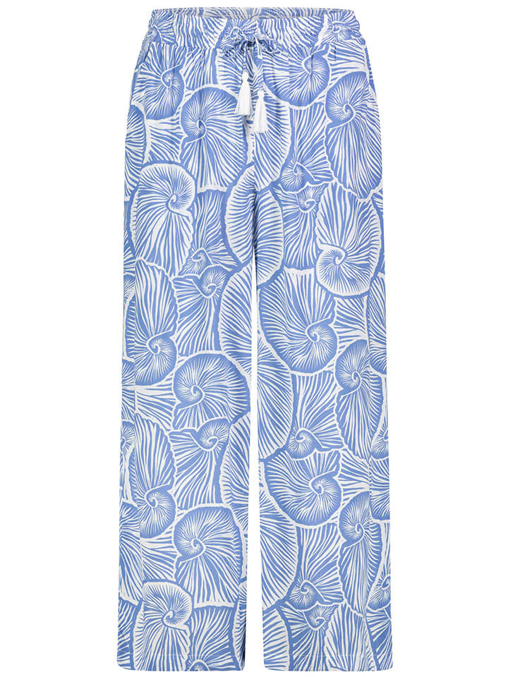 Sublevel Hose in Blau/ Weiß günstig kaufen