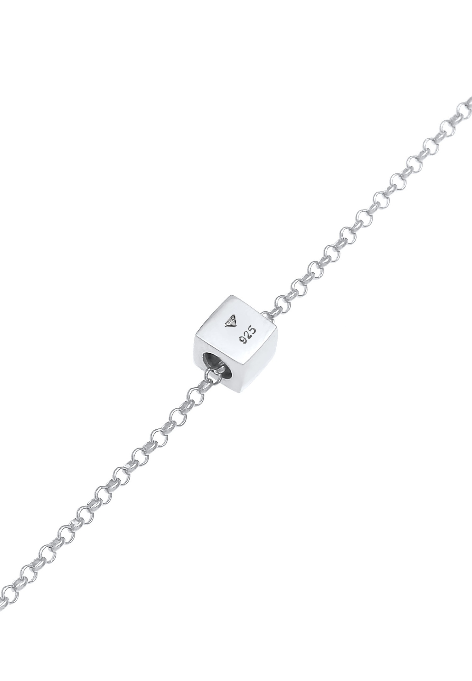 Elli Cube Choker medál nőknek, Geo Look Trend Blogger, 925 sterling ezüstből