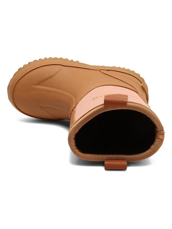 bisgaard Gummistiefel in Hellbraun/ Rosa günstig kaufen