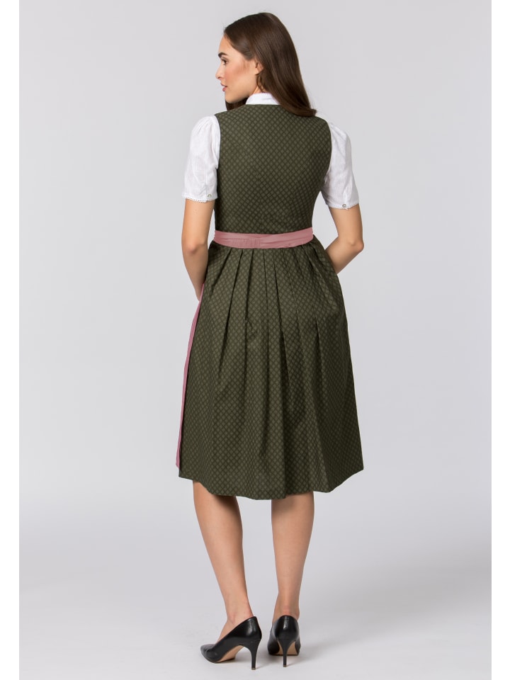 Stockerpoint Stockerpoint Dirndl Luana in olive günstig kaufen