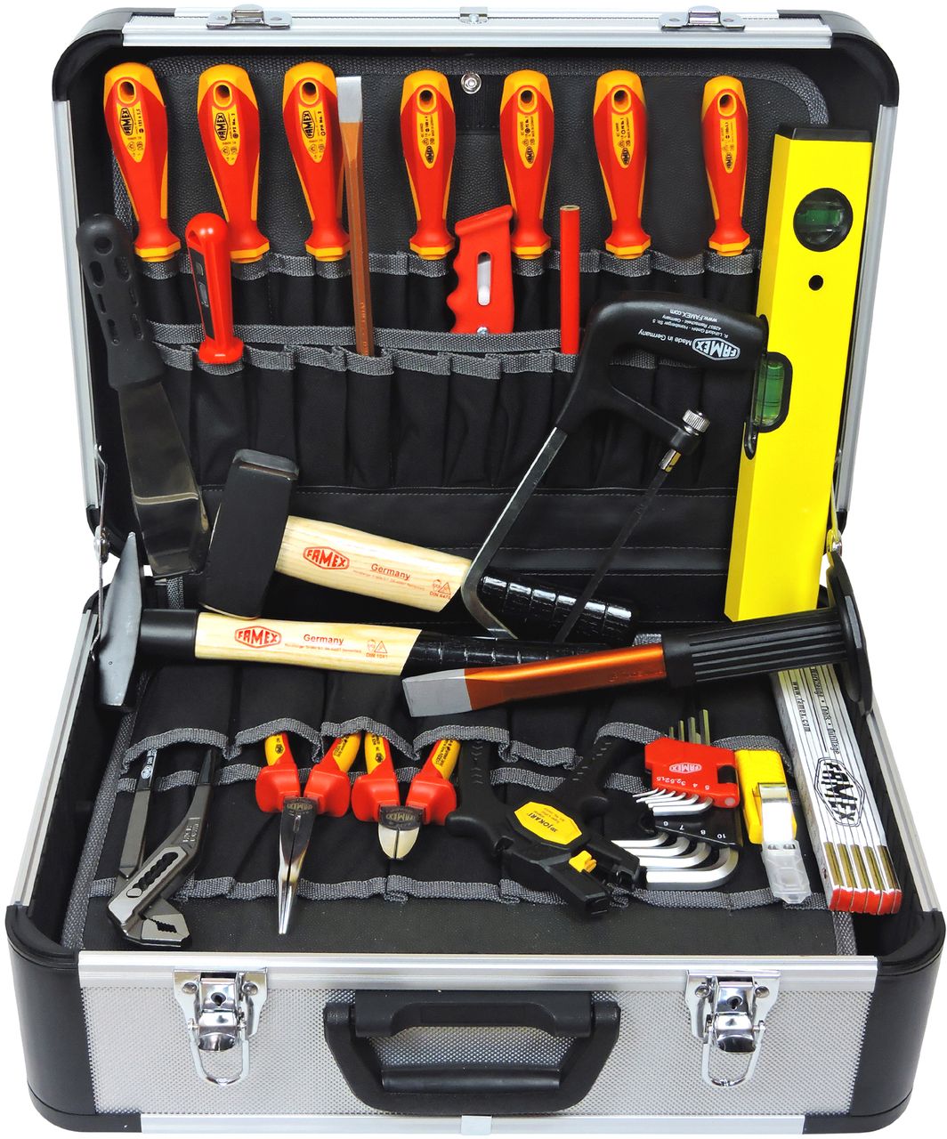 FAMEX Werkzeugkoffer für Elektriker - Professional