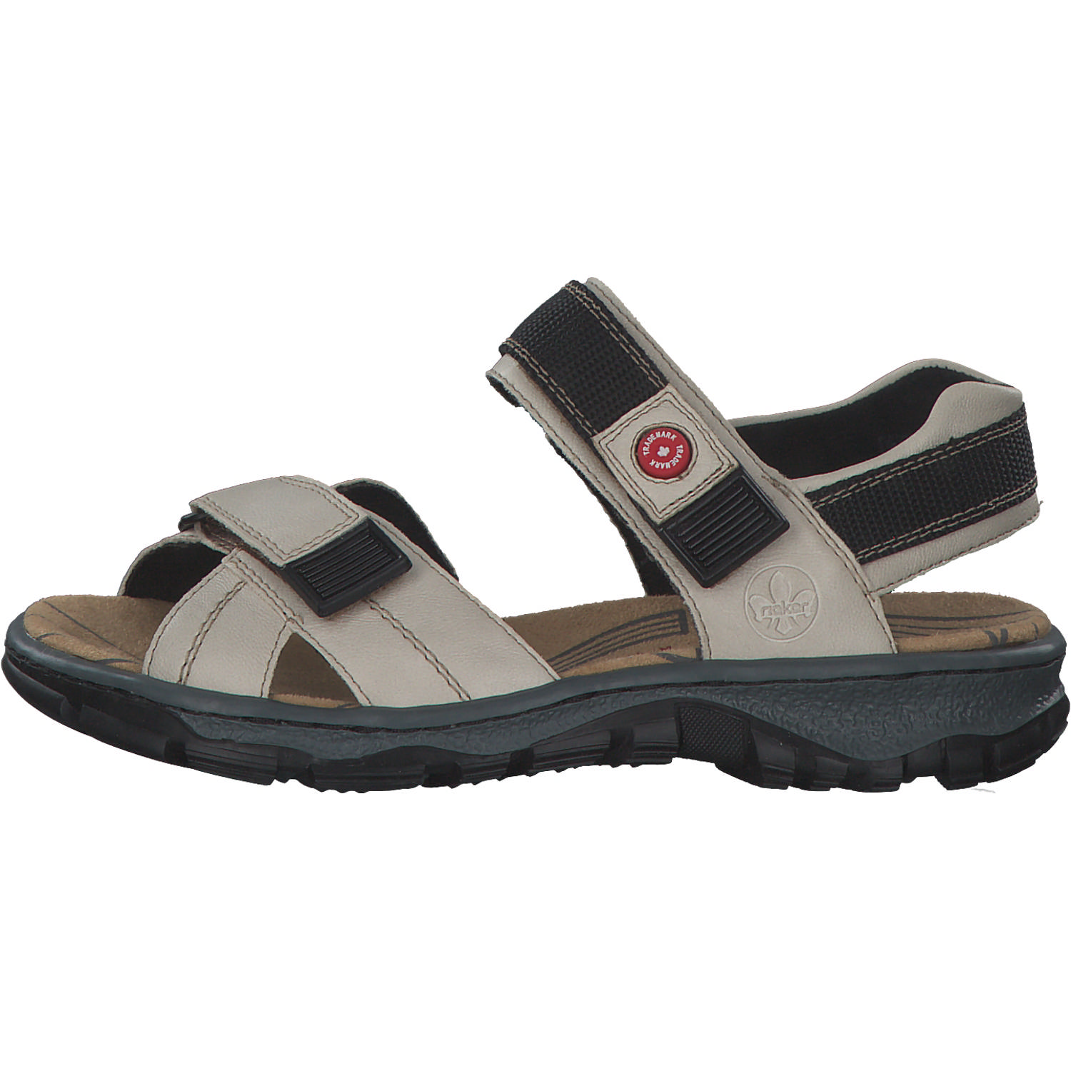 Rieker 68851, Sandalen, Damen, ivory
