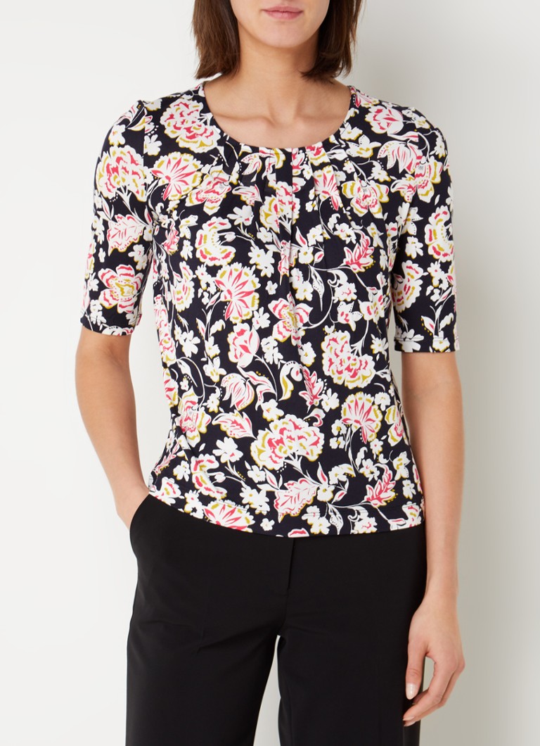T-shirt Hobbs Jacqueline con stampa floreale