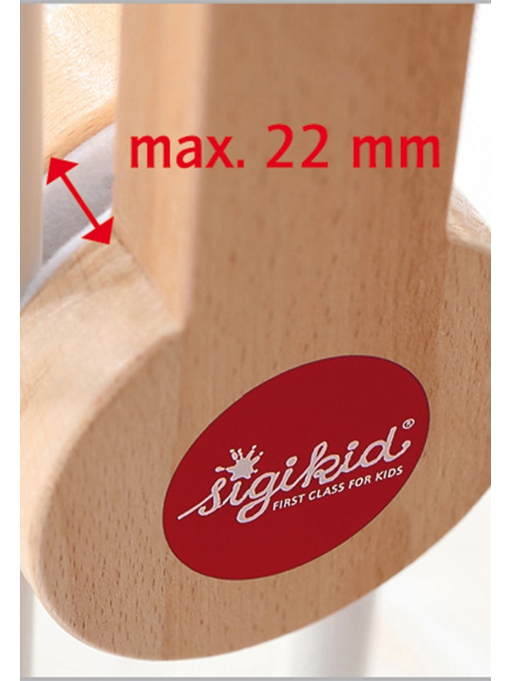 Sigikid Mobilehalter Holz PlayQ in hellbraun günstig kaufen onesize
