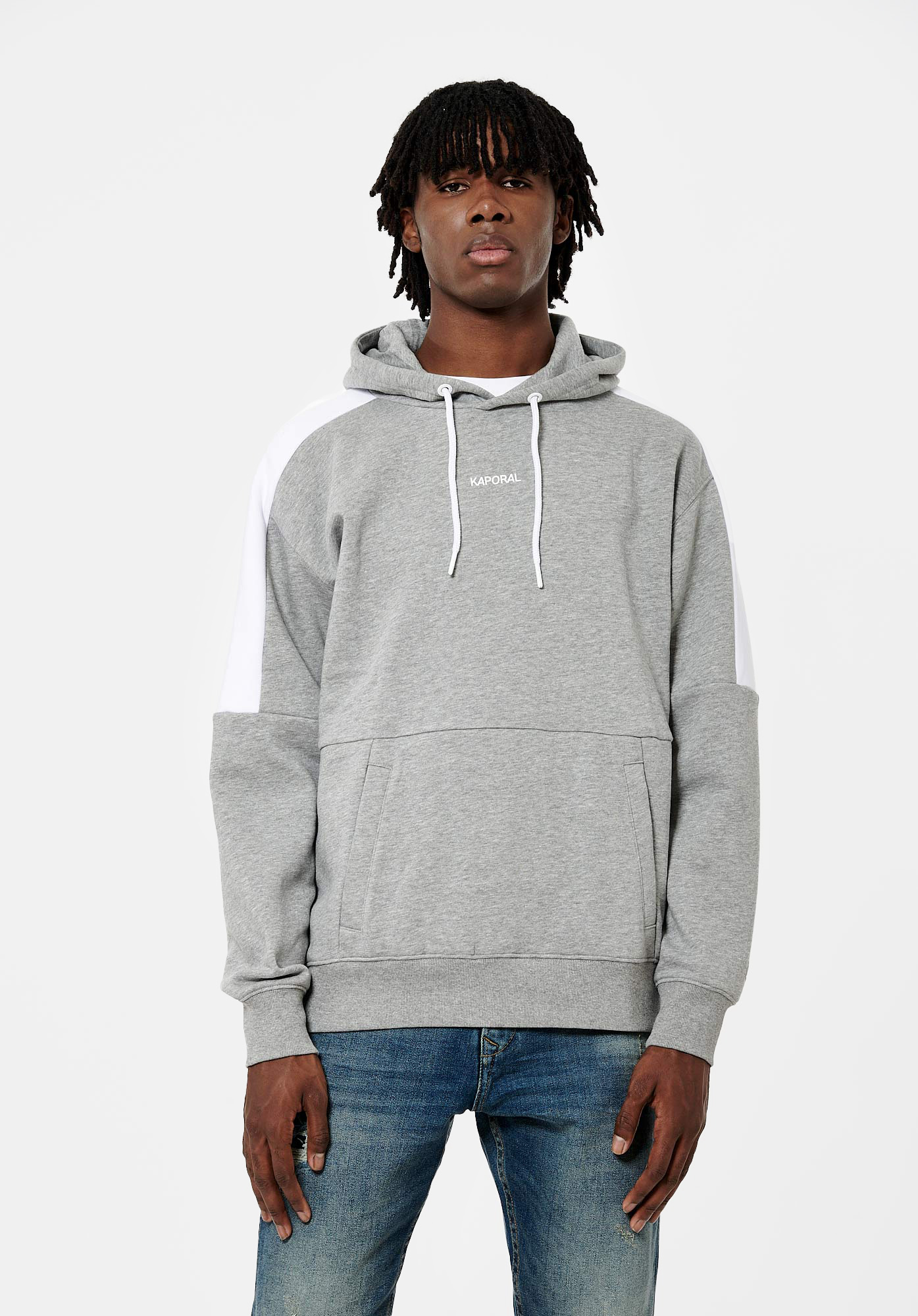 SLIT   Sweat gris Homme