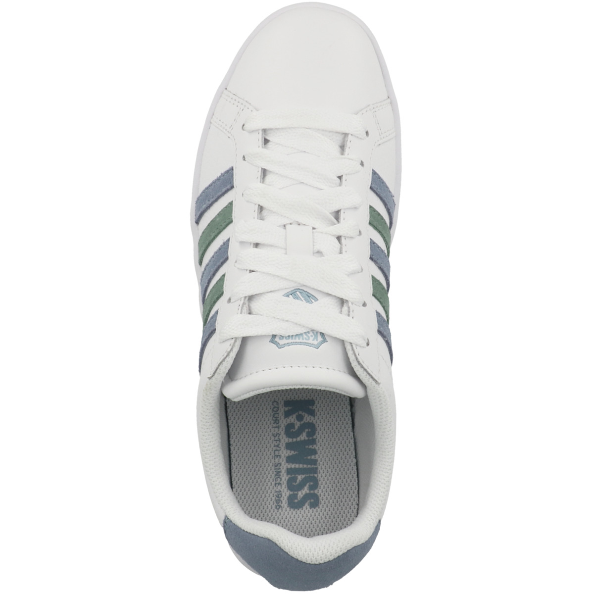 K-Swiss Court Tiebreak Sneaker Low weiss