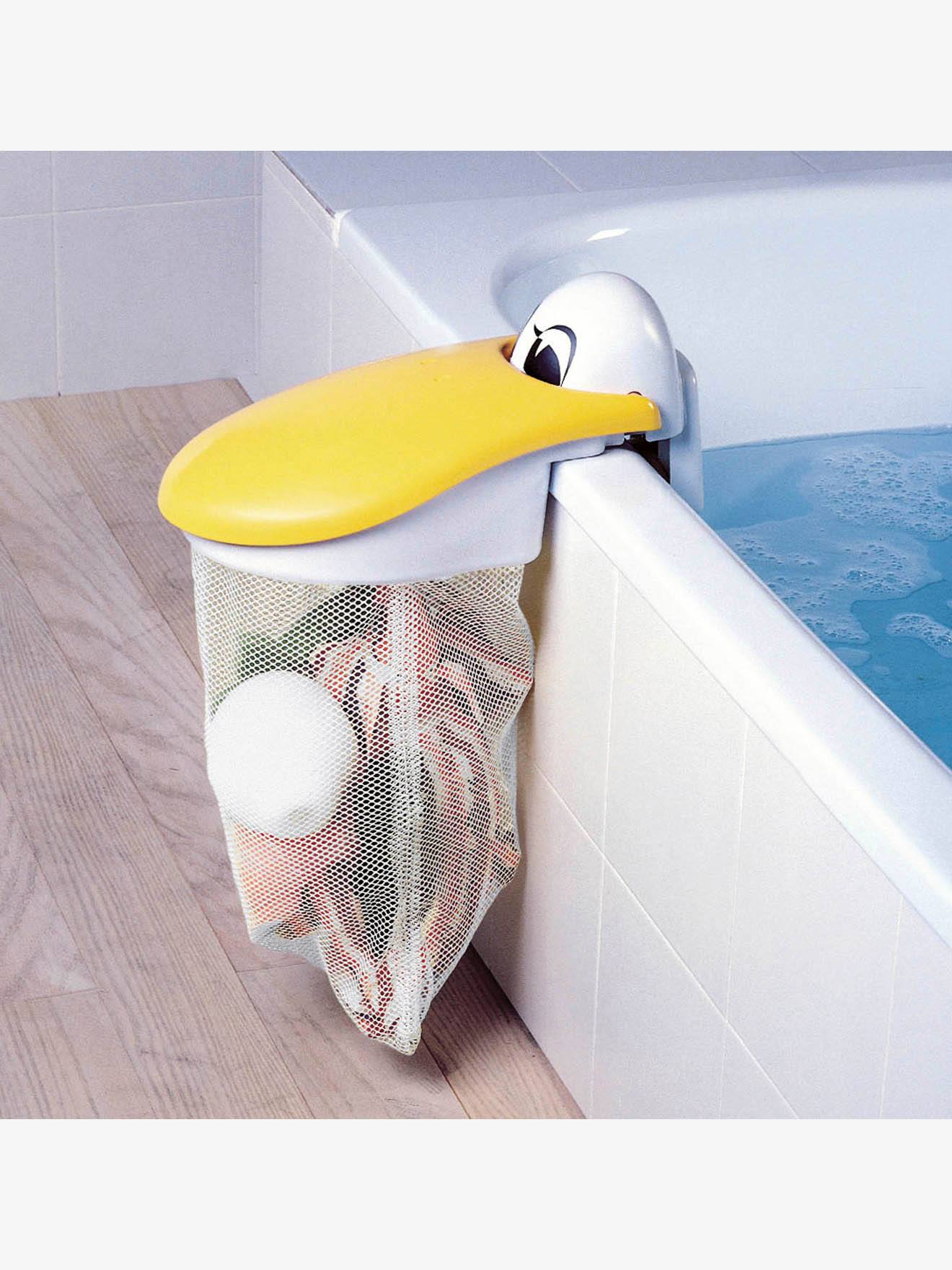 Rangement de bain Pélican BUKI blanc