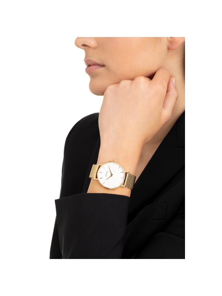 JOOP! Edelstahl IP Gold Armbanduhr 36 mm günstig kaufen onesize