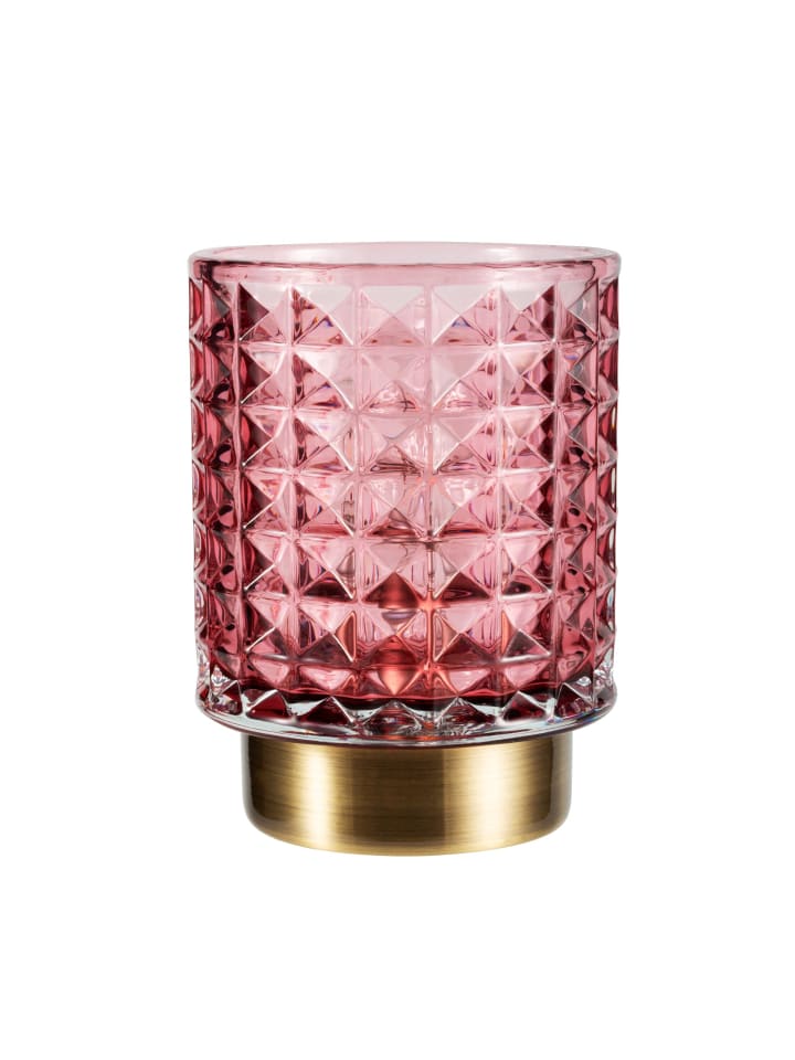 Pauleen Cute Glamour mobile Tischleuchte Timer Batterie Rosa günstig kaufen onesize