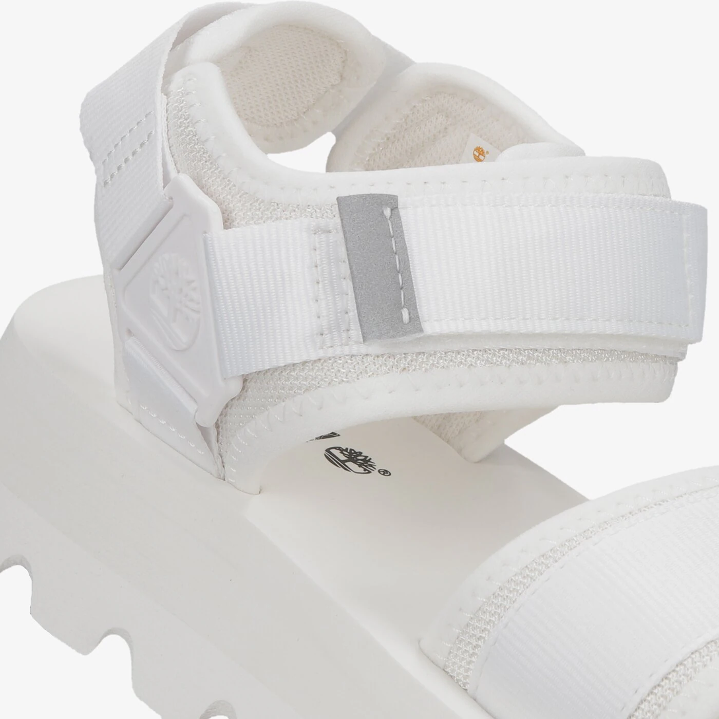 TIMBERLAND EURO SWIFT SANDAL Weiß