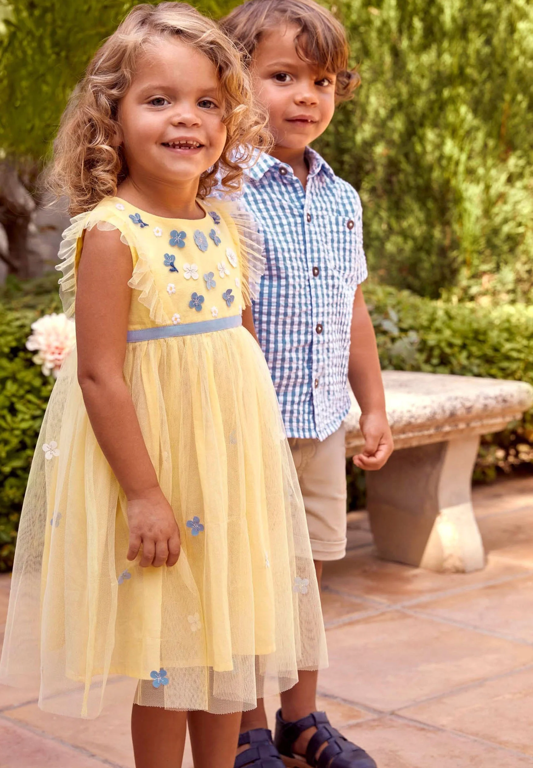 JoJo Maman Bébé Vestido Elegante