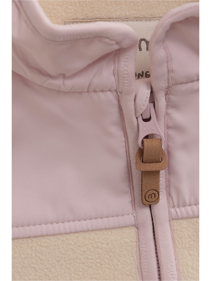 Minymo Fleecejacke in Lila günstig kaufen