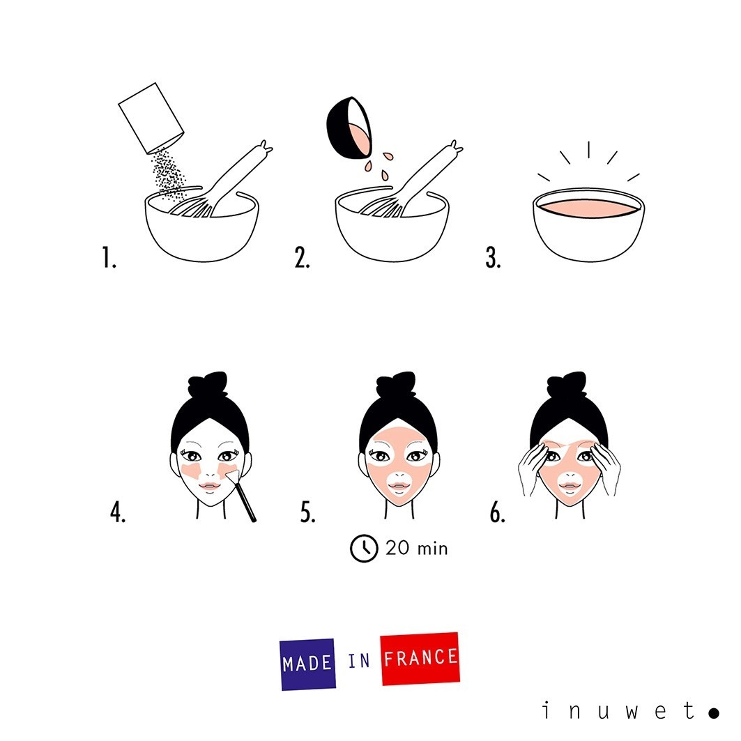 Măști pudră Inuwet Do It Yourself