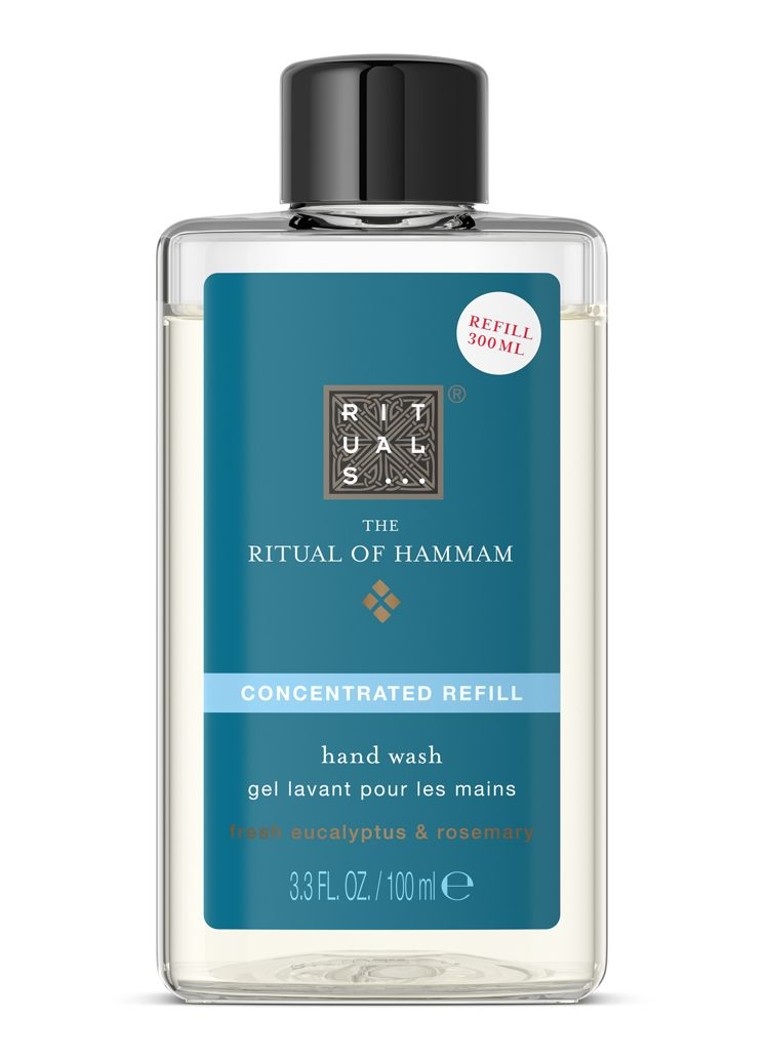 Săpun lichid concentrat pentru mâini Rituals The Hammam Ritual - Rezervă 100 ml