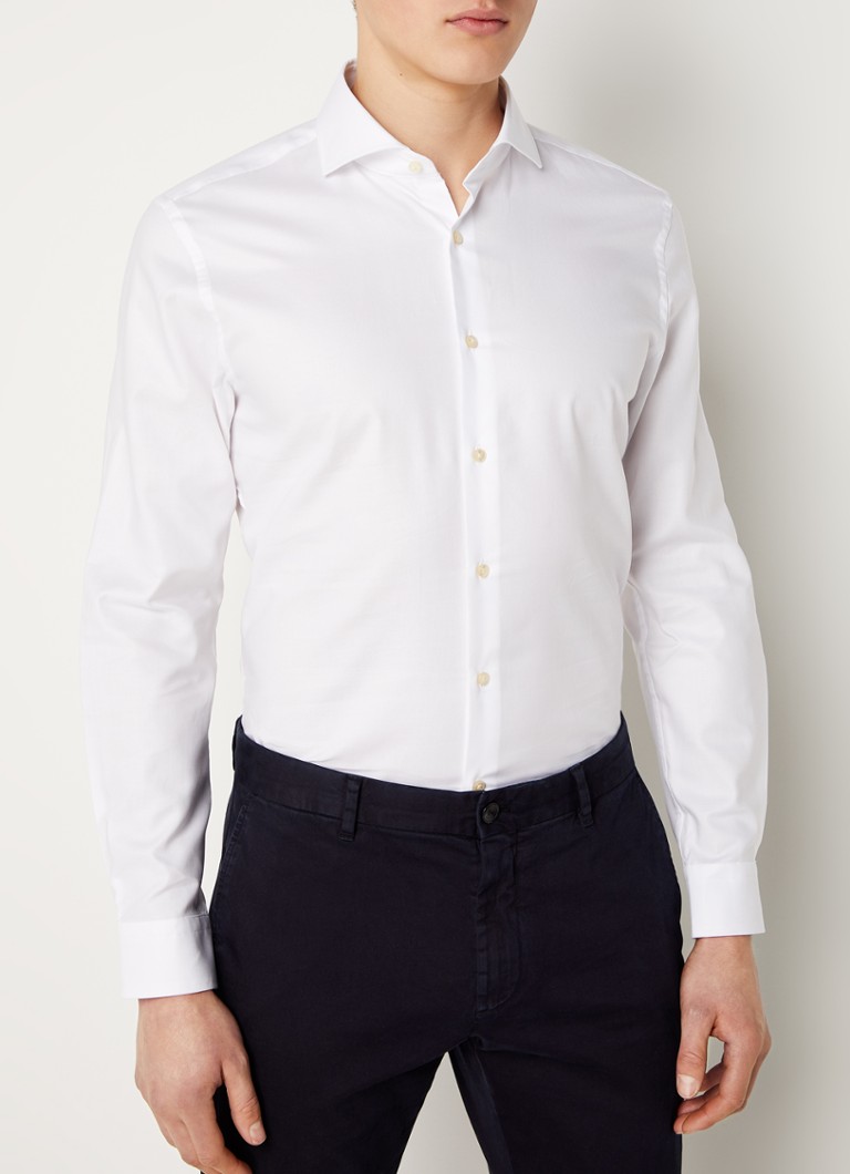Strellson Sereno slim fit shirt with texture