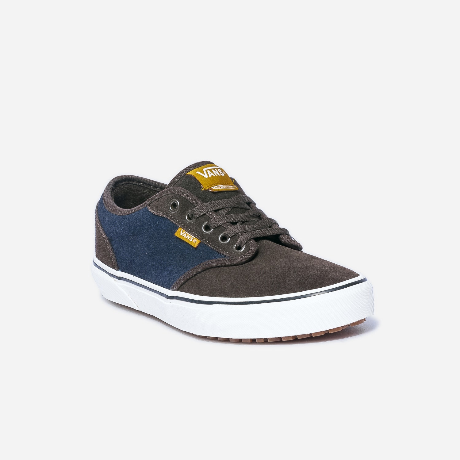 Tennis VANS marron et marine