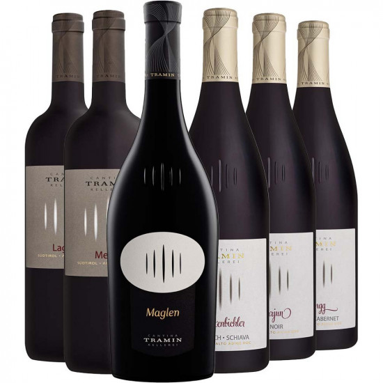Cantina Tramin Rotwein-Paket - Cantina Tramin