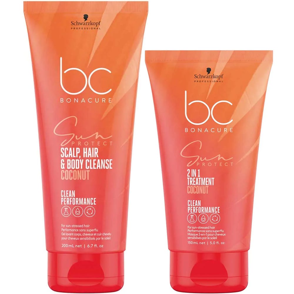 Schwarzkopf BC Bonacure Sun Pflegeduo