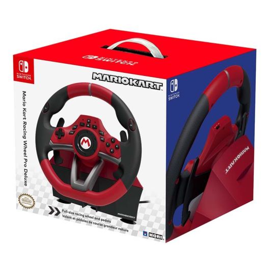 COMUTATOR PEDALĂ HORI MARIO KART Volan