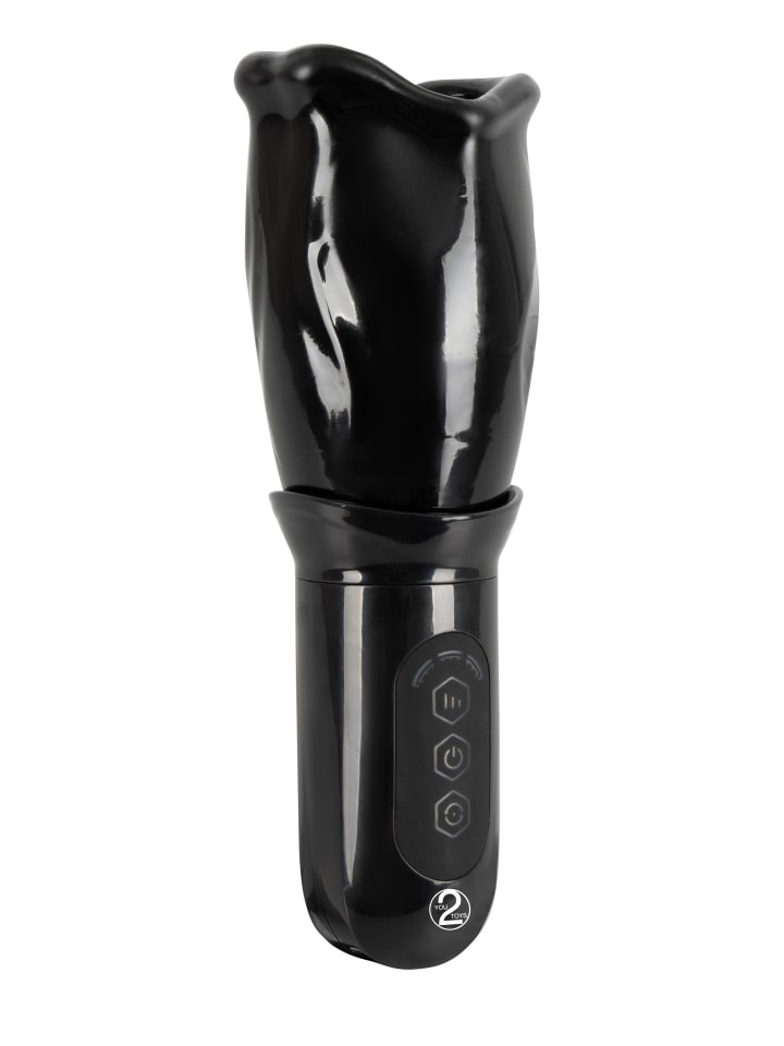 Stroker Masturbator Rotating Masturbator in schwarz günstig kaufen 21,2 cm