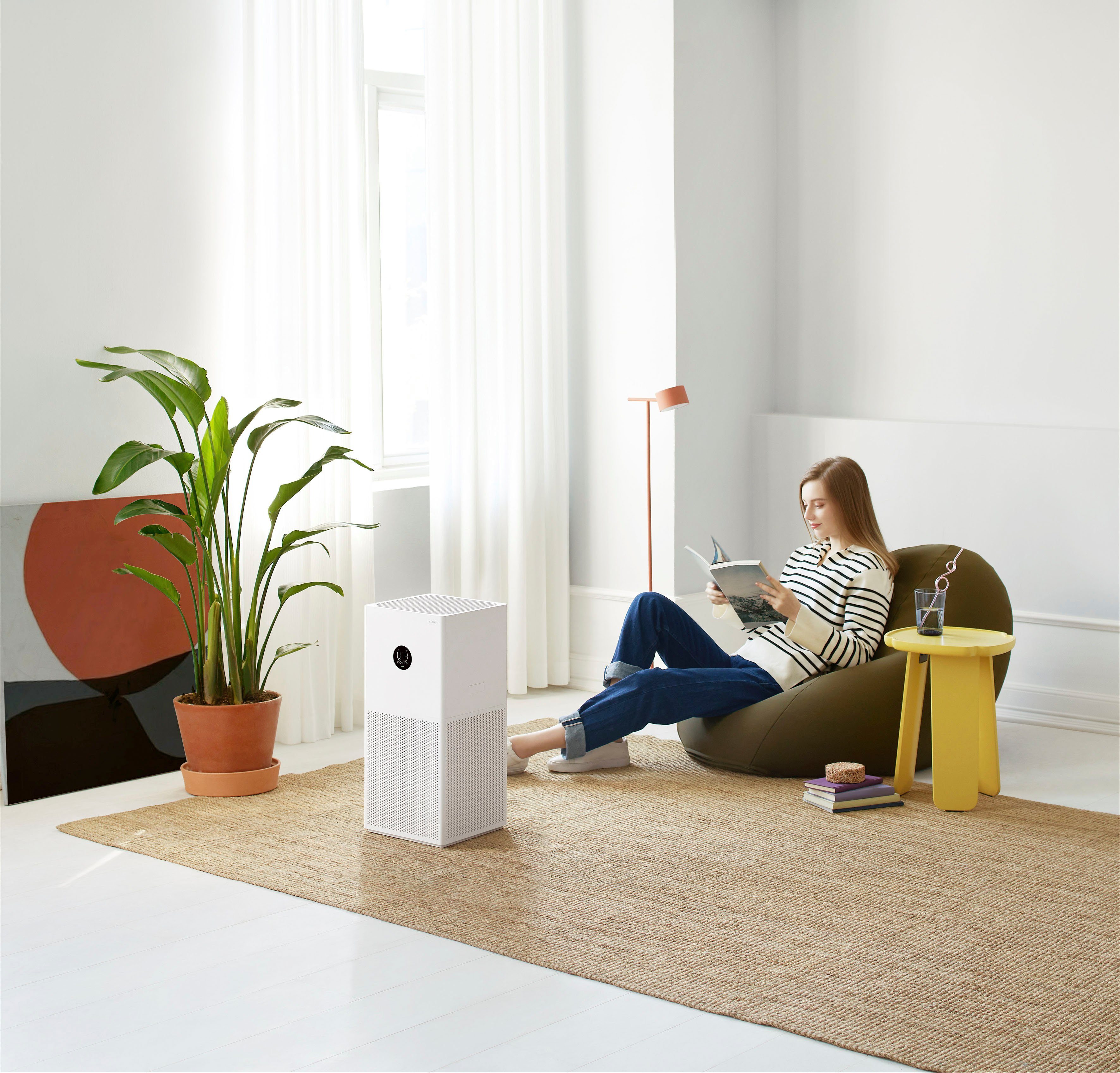 Xiaomi Luftfilter Smart Air Purifier 4 Lite, für 43 m² Räume