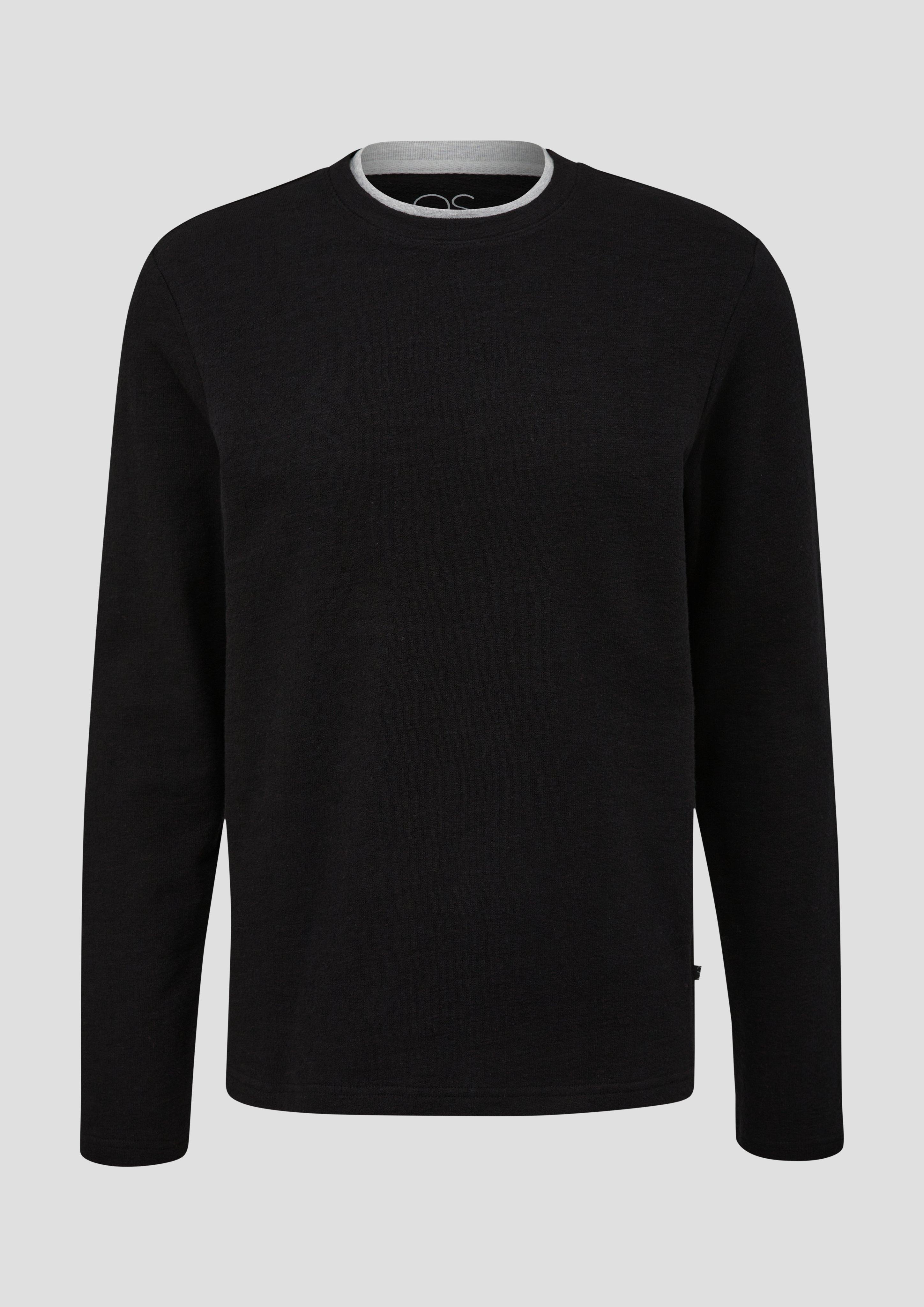 Longsleeve mit Layering-Detail  2138522-9999