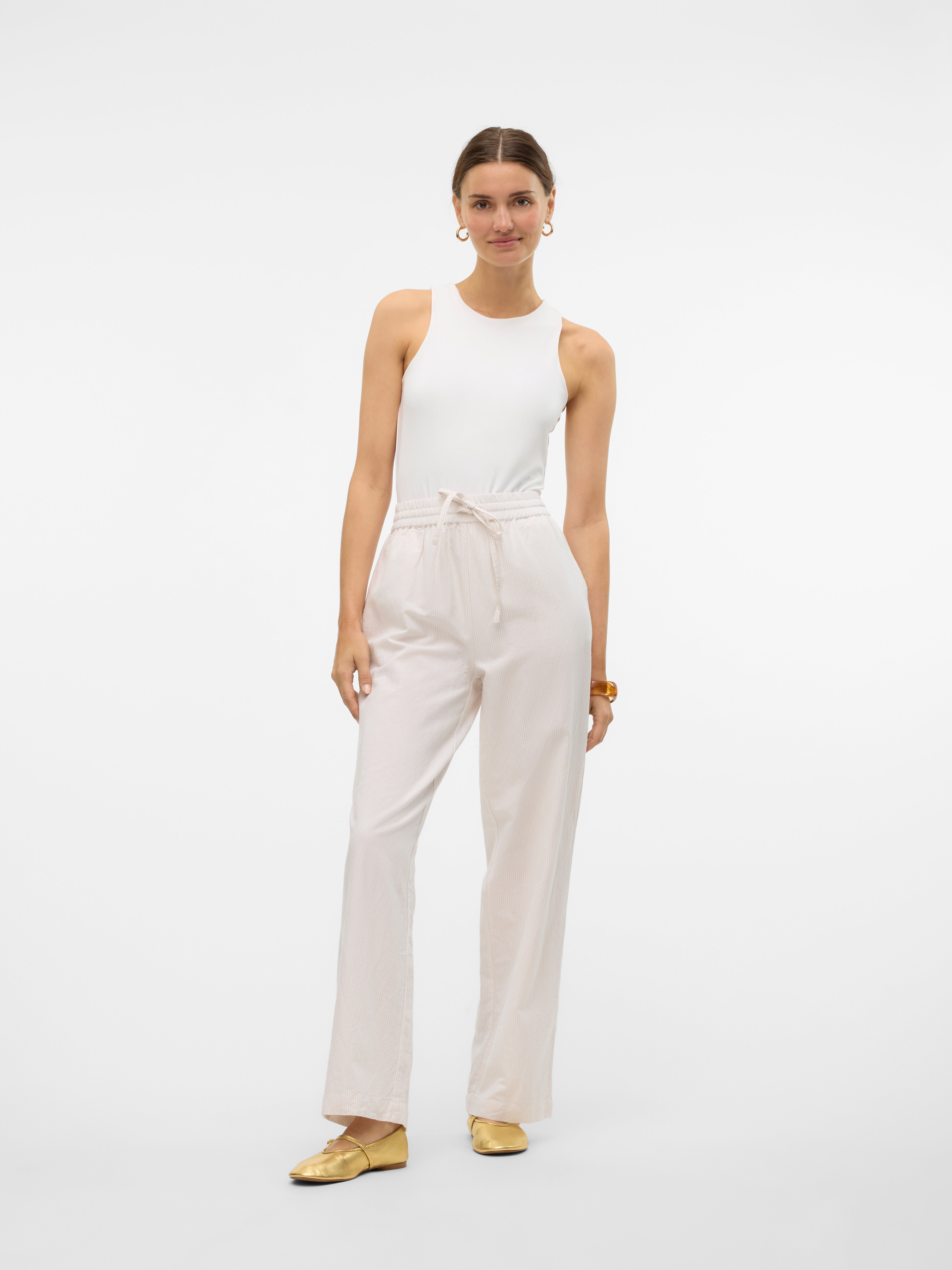 VMENYA Hohe Taille Hose